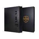 Pasta Premium 3x3 Preta c/ 20 Folhas Frente e Verso (Comporta até 360 Cards) BRA - BC-2050