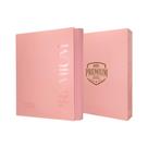 Pasta Premium 3x3 Rosa com 20 Folhas BRA - BC-2054