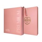 Pasta Premium 3x3 Sem folhas Internas Rosa BRA - BC-2124