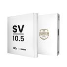 Pasta Premium 3x3 SV10.5 Branca/Preta com 20 Folhas Frente e Verso BRA - BC-2053