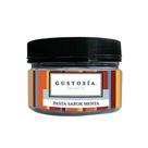Pasta premium sabor menta Gustosia MEC3 com 90g