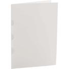 Pasta Proposta Papelão Ofício 325mmx235mm Branco Delloclean
