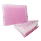 Pasta Sanfonada A4 Com 12 Divisorias Rosa Acp