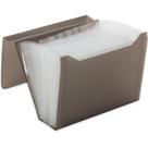PASTA SANFONADA DUPLICATA C/ 31 DIV. FUME (186x67x245MM) - POLIBRAS