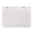 Pasta Sanfonada Plastica A4 12 Divisoes Cristal Pasta Sanfonada Plastica A4 12 Divisoes Cristal