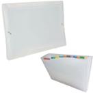 Pasta Sanfonada Plastica A4 12 Divisorias Cristal ACP Pasta Sanfonada Plastica A4 12 Divisorias Cristal ACP