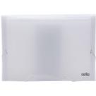 Pasta Sanfonada Plastica A4 31 Divisorias Cristal PP LI - Gna Pasta Sanfonada Plastica A4 31 Divisorias Cristal PP LI - Gna