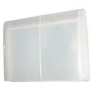 Pasta Sanfonada Plástica Duplicata com 31 Divisórias 19x24cm Tamanho Médio Acp e Polibras para Guardar, Transportar e Proteger Documentos e Papéis