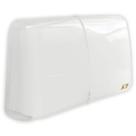 Pasta Sanfonada Plastica Porta Cheque 31 DIV. Cristal (7897027237976) - Acp