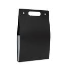Pasta Sanfonada Vertical A4 Alça 12 Div Polibras Cor Preto Pasta Sanfonada Vertical A4 Alça 12 Div Polibras Cor Preto
