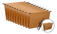 Pasta Suspensa Kraft Arquivo Com Haste Plástica Dello 200 Un Pasta Suspensa Kraft Arquivo Com Haste Plástica Dello 200 Un