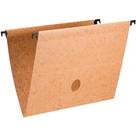 Pasta Suspensa Marmorizada Plastica C/10 Golden Kraft
