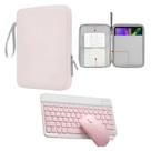 Pasta + Teclado E Mouse Bluetooth P/ Tablet M10 Plus 10.6