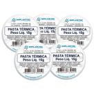 Pasta Térmica 15g Implastec Processador Kit Com 5 Unidades