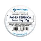 Pasta Térmica Branca Adega Cooler Geladeira Portátil 15g Pasta Térmica Branca Adega Cooler Geladeira Portátil 15g