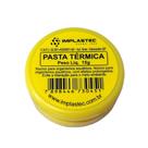 Pasta Termica Implastec a Base de Silicone Pote 15G