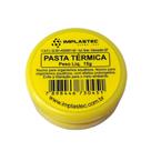 Pasta Termica Implastec a Base de Silicone Pote 15G