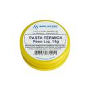 Pasta termica pote 15 gramas implastec