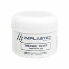 Pasta Térmica Thermal Silver para Dissipação de Calor Pote 100g Implastec