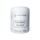 Pasta Térmica Thermal Silver Pote 500g Implastec Prata
