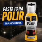 Pasta Tramontina 200g Polidora Vidro Vitrocerâmico Não Tóxica Remove Manchas e Dá Brilho Pasta Tramontina 200g Polidora Vidro Vitrocerâmico Não Tóxica Remove Manchas e Dá Brilho