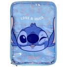 Pasta universitária Stitch Disney DAC 37x26,5x1,5 Pasta universitária Stitch Disney DAC 37x26,5x1,5