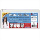 Pasta zíper Chies zip bag 23X11cm com 5 unidades