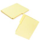 Pastas de arquivo Lineco Archival Letter Size Light Tan, pacote com 25