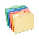 Pastas de arquivo Staples Heavyweight 1/3 Cut Tab, tamanho de letra