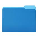 Pastas de arquivos Amazon Basics, tamanho carta, pacote com 36, azul