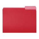 Pastas de arquivos Amazon Basics, tamanho carta, vermelho, pacote com 36