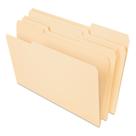 Pastas de arquivos Pendaflex Legal Size Manila 1/3 Cut 100/BX