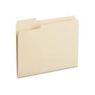 Pastas de arquivos Staples 116749 Aba lateral esquerda Tamanho carta 100/caixa