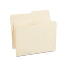 Pastas de arquivos Staples 116855 Letter 2 Tab Manila 100/Box