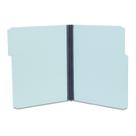 Pastas de arquivos Staples 606798 Pressboard 3 Tab Letter Blue 25/Box