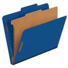 Pastas de classificação Pendaflex Dark Blue Letter Size x10