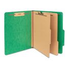 Pastas de classificação Staples Resistente à Umidade Verde, Pacote 10/Pack