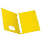 Pastas de dois bolsos Oxford Yellow Letter tamanho 25/caixa Pastas de dois bolsos Oxford Yellow Letter tamanho 25/caixa