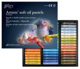 Pastéis a Óleo Mungyo Gallery - 48 Cores - Profissionais