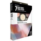 Pastéis Artísticos PanPastel Tons de Pele, Kit com 7 Cores