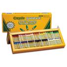 Pastéis de óleo Crayola 524629, conjunto jumbo com 12 cores Pastéis de óleo Crayola 524629, conjunto jumbo com 12 cores