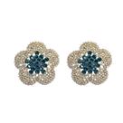 Pastéis para mamilos e adesivos de pétalas de strass MOSSTYUS