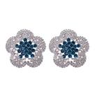Pastéis para mamilos e strass, adesivos de pétalas MOSSTYUS