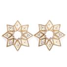 Pastéis para mamilos MOSSTYUS Sexy Strass Crystal Jewel 6 Gold