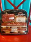 Pastel Crocante Carne com Azeitona Frito Congelado - bandeja 375 g