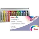 Pastel Oleoso Pentel Phn 16 Cores Pastel Oleoso Pentel Phn 16 Cores