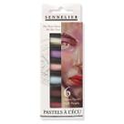 Pastel Seco Sennelier Extra Soft 06 Cores Pale Skin Tones Pastel Seco Sennelier Extra Soft 06 Cores Pale Skin Tones