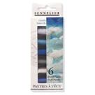 Pastel Seco Sennelier Extra Soft 06 Cores Summer Sky Pastel Seco Sennelier Extra Soft 06 Cores Summer Sky