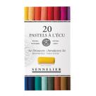 Pastel Seco Sennelier Extra Soft 20 Cores