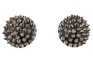 Pasties Coquette Round Spiked Black